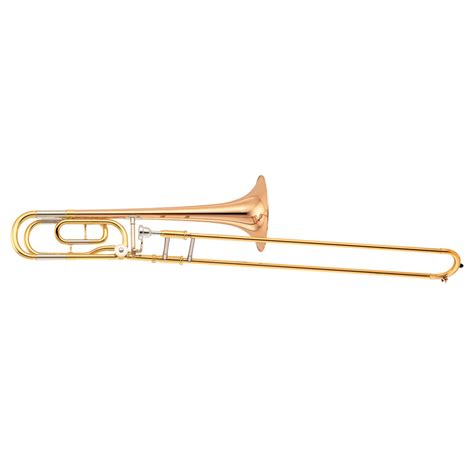 ysl 456a|YSL 456A PROFESSIONAL YAMAHA TROMBONE Bb/F Trigger.